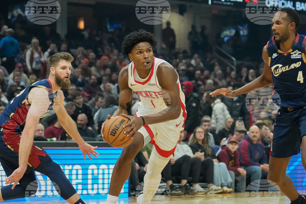 Rockets Cavaliers Basketball