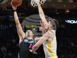 Warriors Heat Basketball