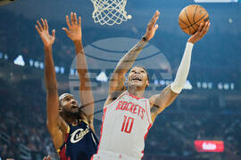 Rockets Cavaliers Basketball