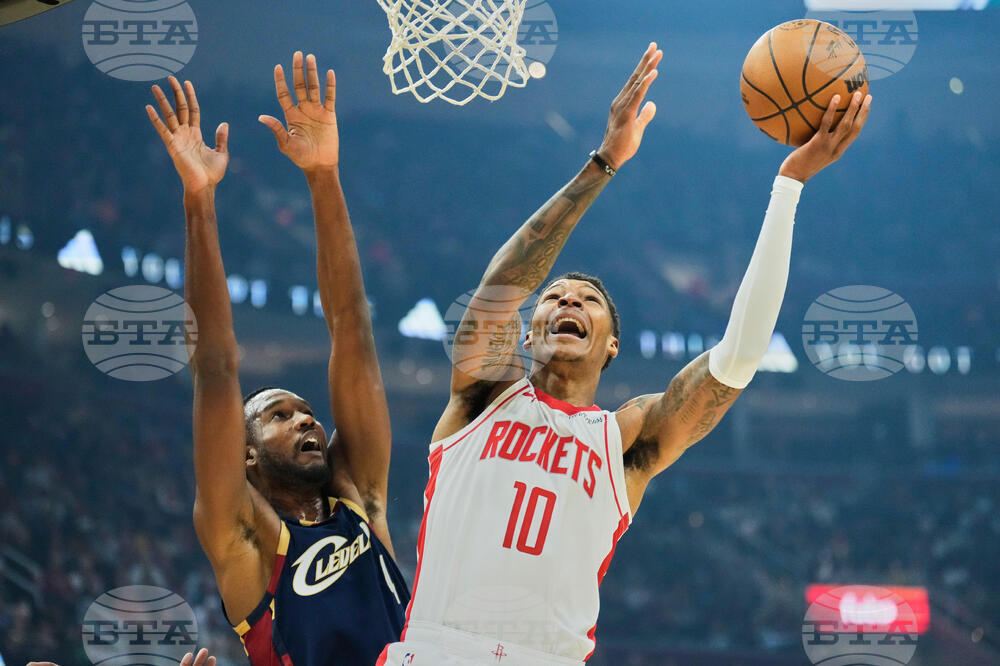 Rockets Cavaliers Basketball