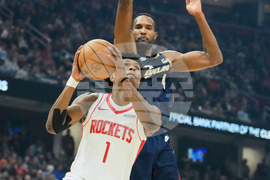 Rockets Cavaliers Basketball