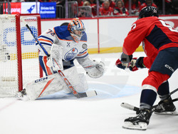 Oilers Capitals Hockey