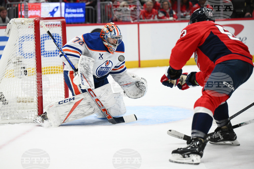 Oilers Capitals Hockey