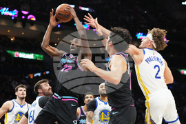 Warriors Heat Basketball