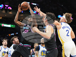 Warriors Heat Basketball