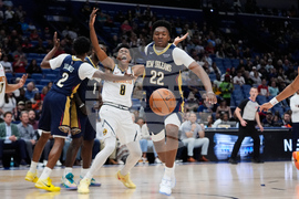 Nuggets Pelicans Basketball