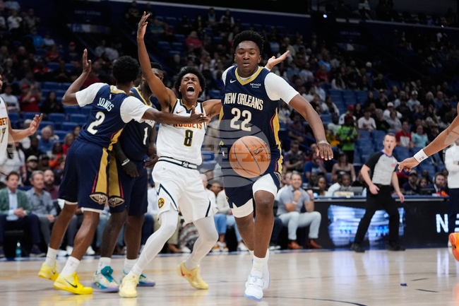 Nuggets Pelicans Basketball