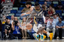 Nuggets Pelicans Basketball