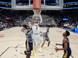 Nuggets Pelicans Basketball