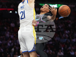 Warriors Heat Basketball