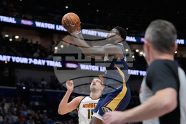 Nuggets Pelicans Basketball