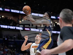 Nuggets Pelicans Basketball