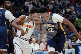 Nuggets Pelicans Basketball