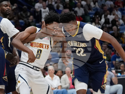 Nuggets Pelicans Basketball
