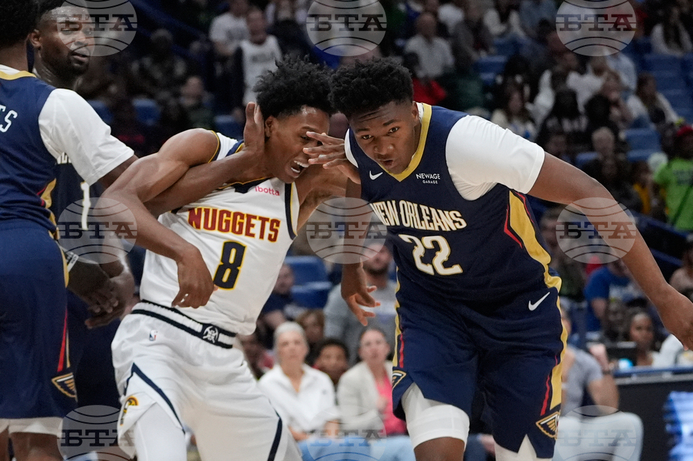 Nuggets Pelicans Basketball