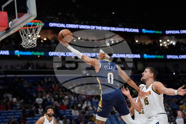 Nuggets Pelicans Basketball