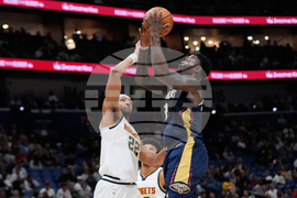Nuggets Pelicans Basketball