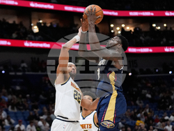 Nuggets Pelicans Basketball