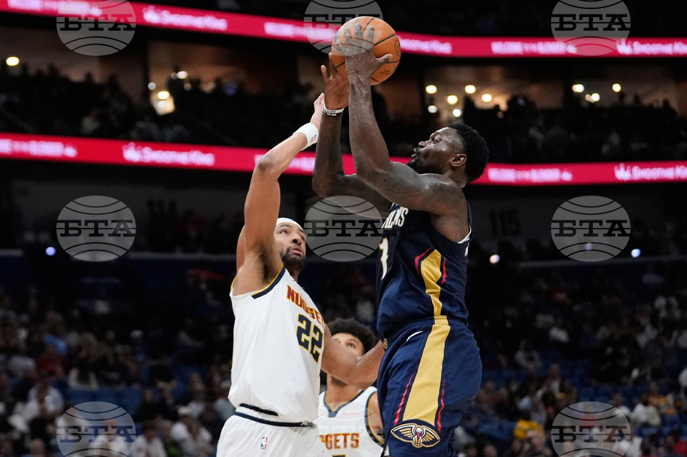 Nuggets Pelicans Basketball