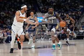 Nuggets Pelicans Basketball