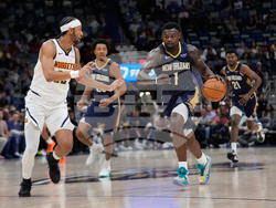 Nuggets Pelicans Basketball