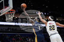 Nuggets Pelicans Basketball