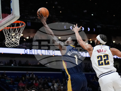 Nuggets Pelicans Basketball