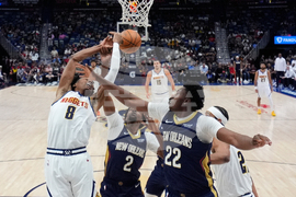 Nuggets Pelicans Basketball