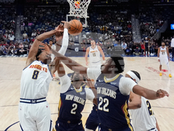 Nuggets Pelicans Basketball