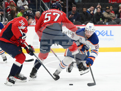 Oilers Capitals Hockey