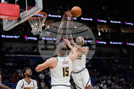 Nuggets Pelicans Basketball
