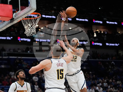 Nuggets Pelicans Basketball