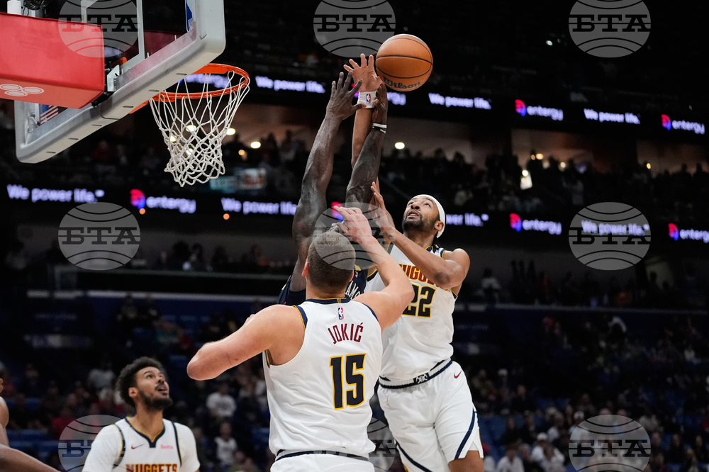 Nuggets Pelicans Basketball