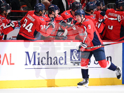 Oilers Capitals Hockey