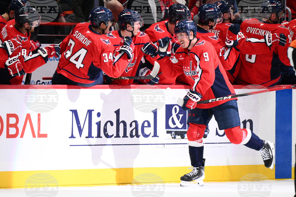 Oilers Capitals Hockey