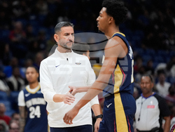 Nuggets Pelicans Basketball