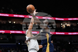 Nuggets Pelicans Basketball