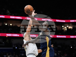 Nuggets Pelicans Basketball