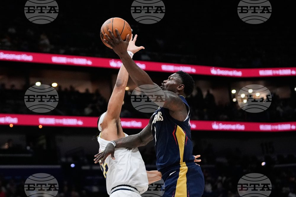 Nuggets Pelicans Basketball