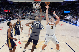 Nuggets Pelicans Basketball