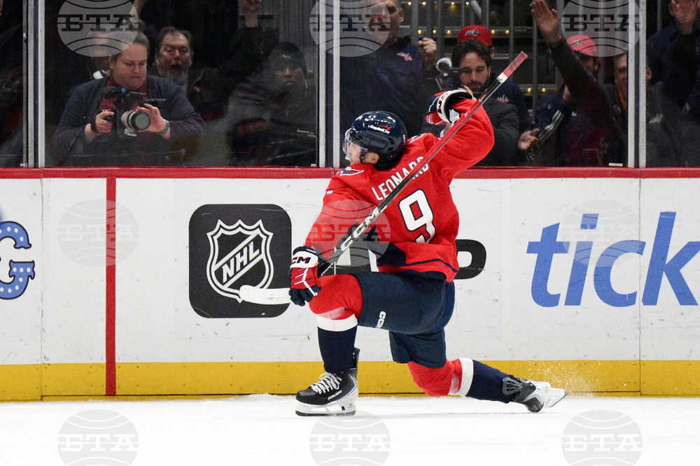 Oilers Capitals Hockey