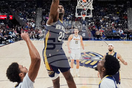 Nuggets Pelicans Basketball