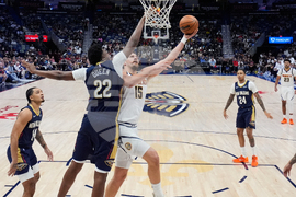 Nuggets Pelicans Basketball