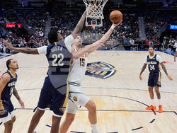 Nuggets Pelicans Basketball