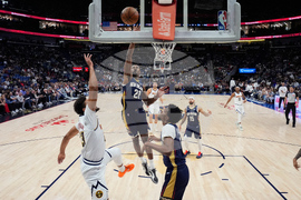 Nuggets Pelicans Basketball