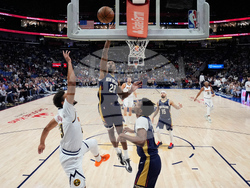 Nuggets Pelicans Basketball