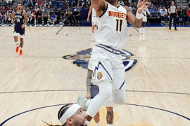 Nuggets Pelicans Basketball