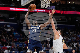 Nuggets Pelicans Basketball