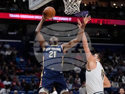 Nuggets Pelicans Basketball