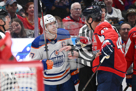 Oilers Capitals Hockey